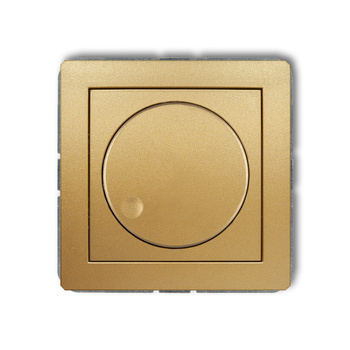 KARLIK DECO 29DRO-1 Regulator  oświetlenia przyciskowo-obrotowego