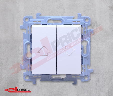 Kontakt simon 10 czw1.01/11 łącznik żaluzjowy podwójny