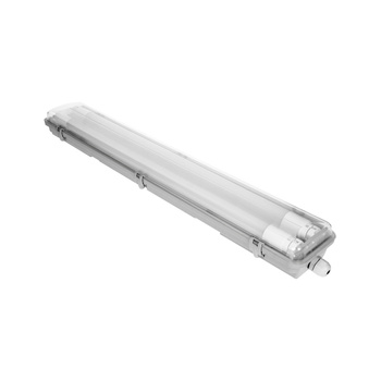 VUMBI II T8 LED 2x9W oprawa pyłoszczelna ze świetlówkami T8 LED, 1800lm, IP65, 4000K