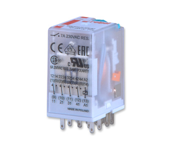 Relpol 860619 przekaźnik r4n-2014-23-1220-wt 220v