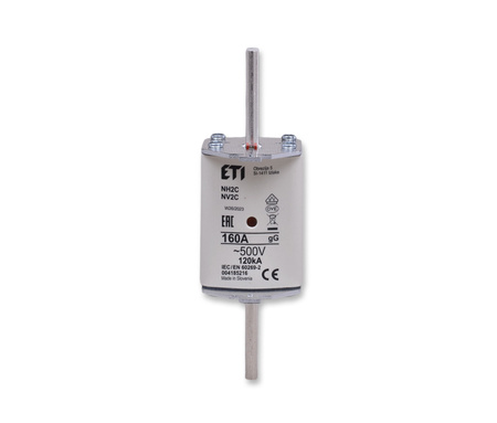 ETI Wkładka topikowa NH2C gG 160A/500V 004185216
