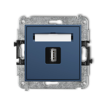 KARLIK ICON 64IGUSB-1 Mechanizm gniazda pojedynczego USB A-A 2.0