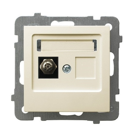 Ospel as GPE-1G/m/27 Gniazdo ekwipotencjalne pojedyncze