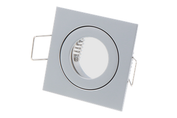 Oprawa sufitowa wodoodporna MR11 kwadratowa grafit