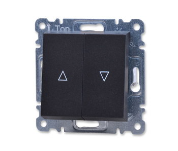 Hager lumina wl0323 łącznik żaluzjowy monostabilny
