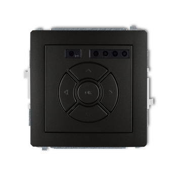 KARLIK DECO 12DSR-4 Elektroniczny sterownik roletowy (sterowanie lokalne i pilotem