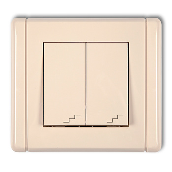 KARLIK FLEXI 1FWP-33 Łącznik podwójny schodowy