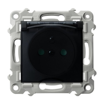 OSPEL SZAFIR GPH-1ZZP/m/33/d Gniazdo bryzgoszczelne z/u IP-44 przesłony