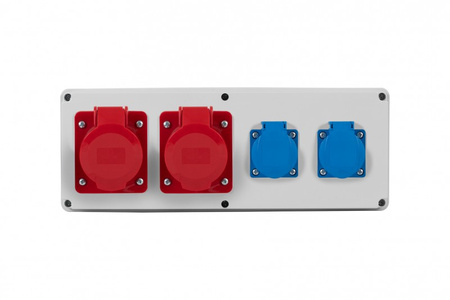 F-ELEKTRO F3.0428 Roz. HORIZONTAL S 16/5, 32/5, 2x230V