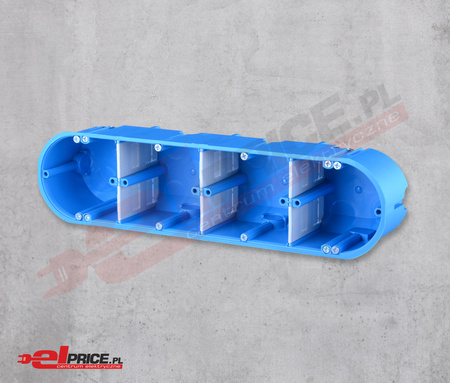 Simet p4x60d puszka elektryczna głęboka podtynkowa