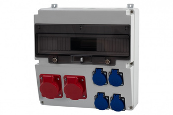 F-ELEKTRO F3.0504  Rozdzielnica  LAGO 17M 2x16/5, 4x230V