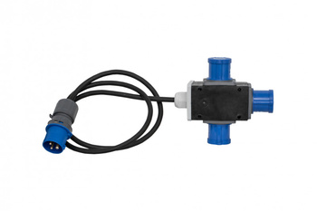 F-ELEKTRO F3.0748   Rozdzielacz PARMA wt 16/3, gn 3x16/3 +P 3x2,5-10m OW