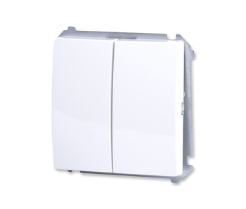 Simon basic bmw6/2.01/11 włącznik schodowy podwójny