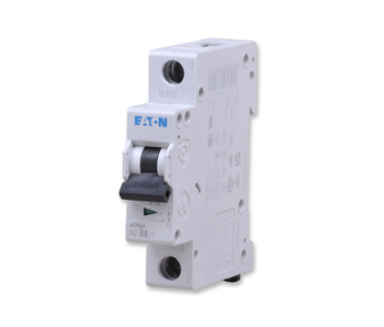 Eaton 278529 faz-b6/1 wyłącznik nadprądowy 1-biegunowy, b 6 a