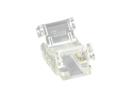 LED line PRIME złączka do taśm COB LED CLICK CONNECTOR podwójna 8mm 2 PIN