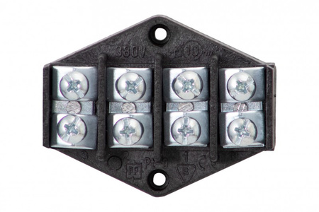 F-ELEKTRO Odgałęźnik LZ 4x2,5mm2 - romb F2.0173