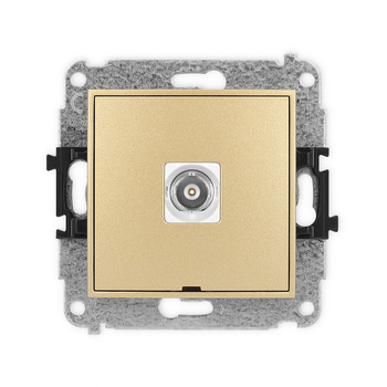 KARLIK MINI 29MGBNCBO-1  Gniazdo pojedyńcze  BNC