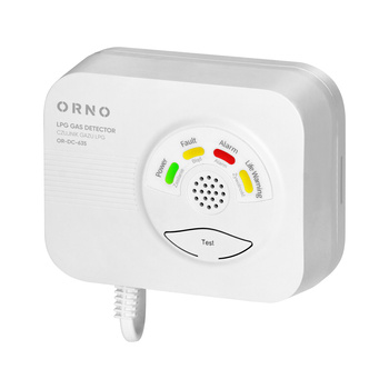 Czujnik gazu LPG 230V AC