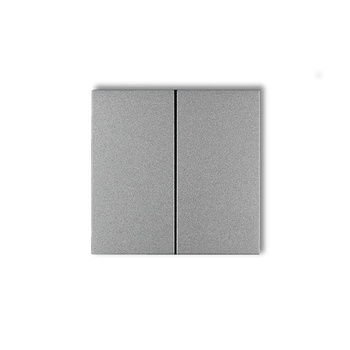 KARLIK prod. uzupełniające 7DKL-2 Klawisze podwójne do łączników DECO