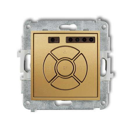 KARLIK ICON 29ISR-2 Elektroniczny sterownik roletowy (sterowanie lokalne i pilotem)