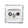 Kontakt-Simon Basic Gn.antenowe RTV-2xSAT (moduł) BMZAR+SAT3.1-P2.01/11