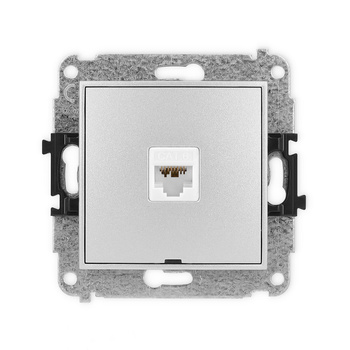 KARLIK MINI 7MGKBO-7  Gniazdo komputerowe pojedyńcze  1xRJ45