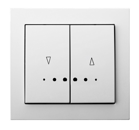 OSPEL KIER ŁP-7WBS/00 Łącznik żaluzjowy podświetlany z blokadą