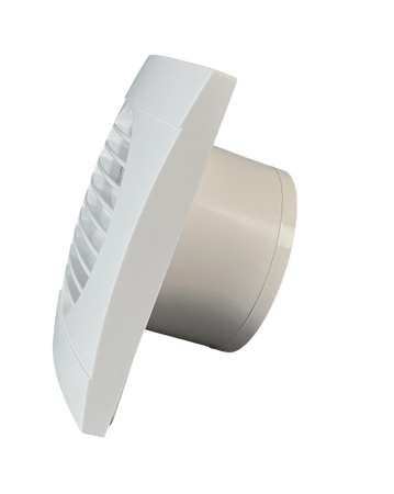 Wentylator domowy Aero RS100T+ kontrolka LED, klapka zwrotna, wyłącznik czasowy, fi 100 mm, kolor biały