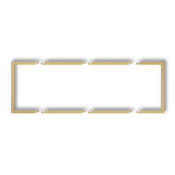 KARLIK prod. uzupełniające 29DRW-3 Ramka wypełniająca potrójna DECO