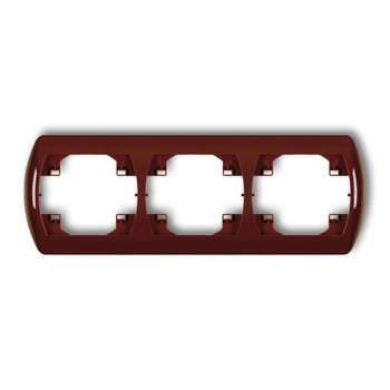 KARLIK TREND 4RH-3 Ramka pozioma potrójna