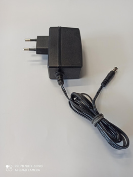 Zasilacz gniazdkowy 2A 24W 12V 5,5x2,5 C