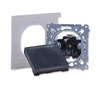 Kontakt Simon 55 tgz1bcz.01/149a gniazdo bryzgoszczelne z uziemieniem IP44