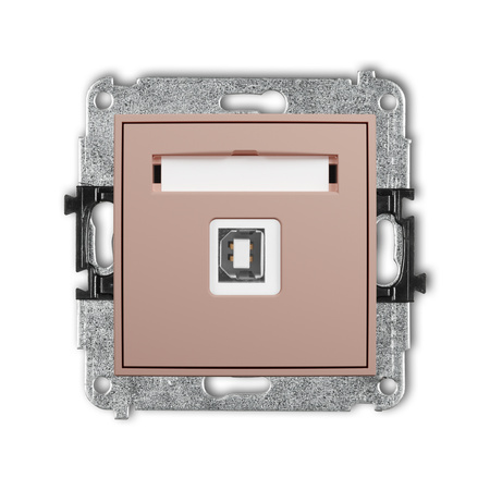 KARLIK MINI 62MGUSB-3 Mechanizm gniazda pojedynczego USB A-B 2.0