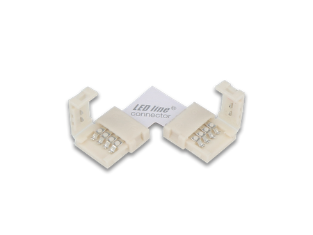 LED line® łącznik do taśm LED CLICK CONNECTOR kątowy 10 mm 4 PIN Typ L RGB