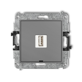 KARLIK MINI 27MCUSBBO-1 Ładowarka USB pojedyńcza USB A