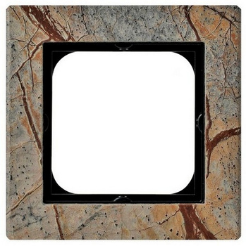 OSPEL SONATA R-1RK/36 Ramka pojedyncza