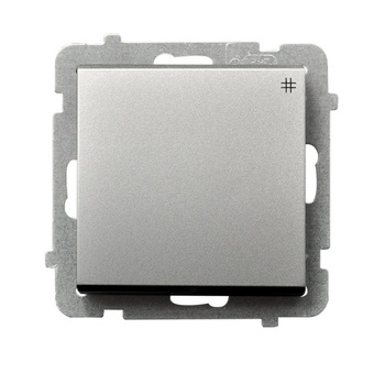 OSPEL SONATA ŁP-4R/m/38 Łącznik krzyżowy srebro