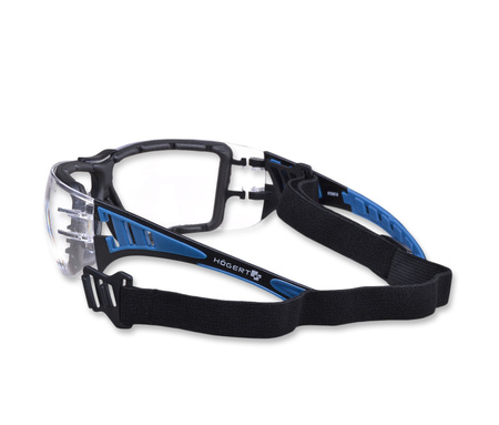 HOGERT HT5K010 OKULARY OCHRONNE BEZBARWNE LOTZEN
