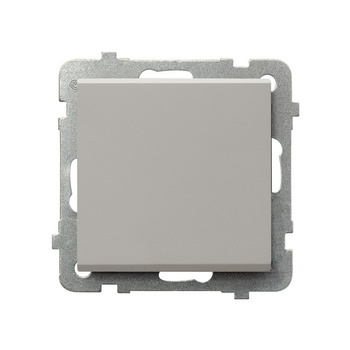 OSPEL SONATA ŁP-1R/m/82 Łącznik jednobiegunowy kaszmir