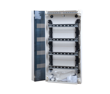 Hager vega vb418tb rozdzielnica natynkowa 4x18m ip40