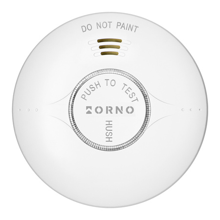 Bateryjny czujnik dymu, 2xAA, żywotność sensora 10 lat, Tuya Smart Wi-Fi