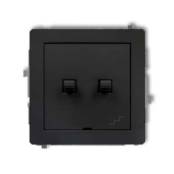 KARLIK DECO 12DWPUS-10.2 Łącznik jednobiegunowy  ze schodowym (osobne zasilanie) w  stylu amerykańskim