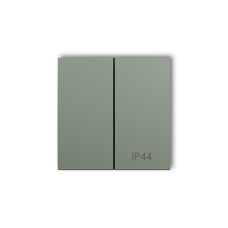 KARLIK prod. uzupełniające 61MKLH-2 Klawisze podwójne do łączników IP 44 ICON, MINI (komplet dwóch sztuk)