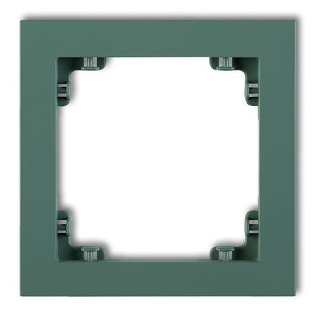 KARLIK DECO 51DR-1 Ramka uniwersalna pojedyncza z tworzywa DECO Pastel Matt