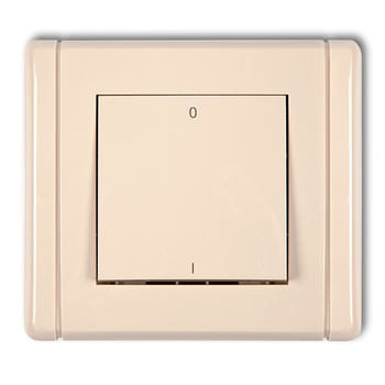 KARLIK FLEXI 1FWP-9 Łącznik dwubiegunowy