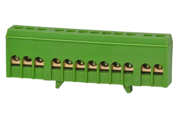 F-ELEKTRO Listwa zerowa 12-modułowa 12x16mm2 F2.0259