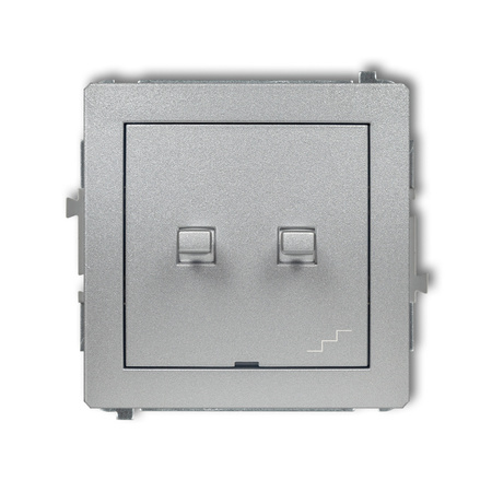 KARLIK DECO 7DWPUS-10.2 Łącznik jednobiegunowy ze schodowym (osobne zasilanie) w stylu amerykańskim