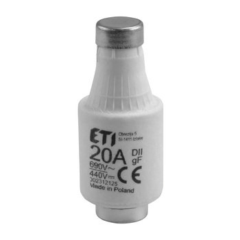 Wkładka topikowa WTS-20A/500V 25 szt.