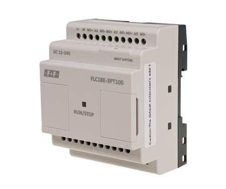 F&F Moduł rozszerzeń FLC18E-3PT100 dla czujników temperatury