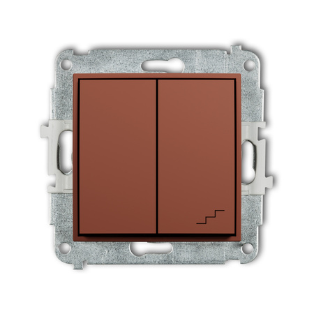 KARLIK MINI 63MWP-10.2 Mechanizm łącznika jednobiegunowego ze schodowym (osobne zasilanie)